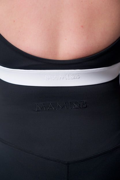 Theia Crop - embroidery